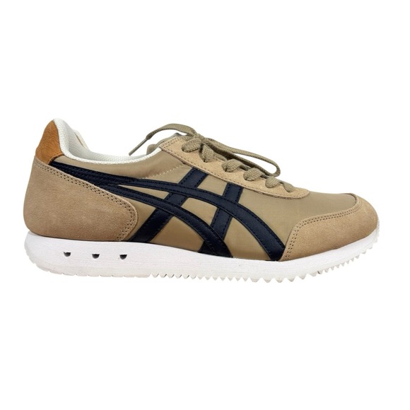 Onitsuka Tiger Men's 8 US Sneakers Wood Crepe Midnight Running Shoes Tan EU 41.5 - Picture 2 of 9
